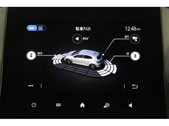 メガーヌ ルノー　スポール　トロフィー　６速ＭＴ　ワンオーナー　バックモニター　ＥＴＣ　スマートキー　ＬＥＤヘッドライト　純正アルミ　ディスプレイオーディオ　衝突軽減システム　レーンアシスト　クルーズコントロール　クリアランスソナー（26枚目）
