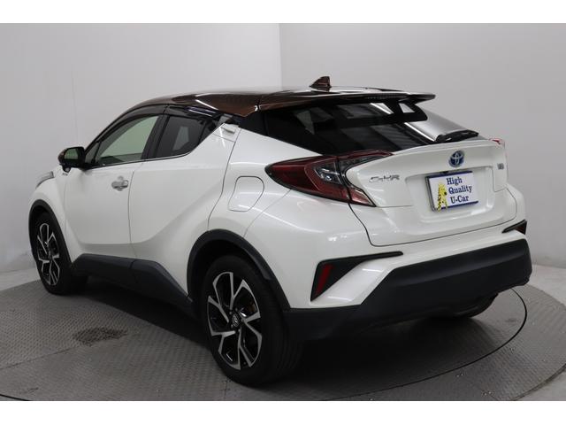 Ｃ－ＨＲ Ｇ　モード　ブルーノ　ワンオーナー　フルセグ　メモリーナビ　メディアプレイヤー接続　ＣＤ／ＤＶＤ再生　ドライブレコーダー　バックモニター　ＥＴＣ　純正アルミホイール　ＬＥＤヘッドライト　ブラインドスポットモニタ　衝突回避（2枚目）