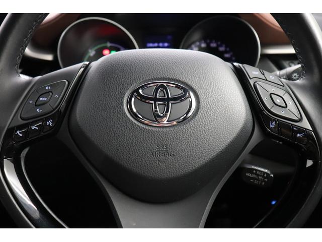 Ｃ－ＨＲ Ｇ　モード　ブルーノ　ワンオーナー　フルセグ　メモリーナビ　メディアプレイヤー接続　ＣＤ／ＤＶＤ再生　ドライブレコーダー　バックモニター　ＥＴＣ　純正アルミホイール　ＬＥＤヘッドライト　ブラインドスポットモニタ　衝突回避（4枚目）