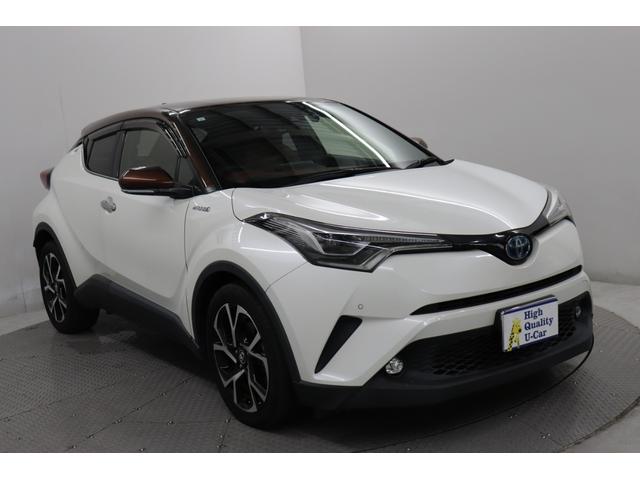 Ｃ－ＨＲ Ｇ　モード　ブルーノ　ワンオーナー　フルセグ　メモリーナビ　メディアプレイヤー接続　ＣＤ／ＤＶＤ再生　ドライブレコーダー　バックモニター　ＥＴＣ　純正アルミホイール　ＬＥＤヘッドライト　ブラインドスポットモニタ　衝突回避（14枚目）