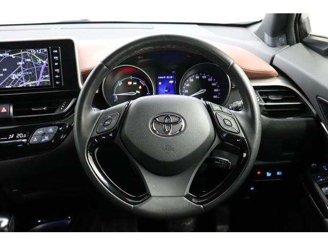 Ｃ－ＨＲ Ｇ　モード　ブルーノ　ワンオーナー　フルセグ　メモリーナビ　メディアプレイヤー接続　ＣＤ／ＤＶＤ再生　ドライブレコーダー　バックモニター　ＥＴＣ　純正アルミホイール　ＬＥＤヘッドライト　ブラインドスポットモニタ　衝突回避（26枚目）