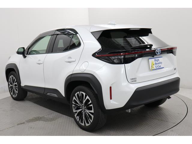 ヤリスクロス ハイブリッドZ ワンオーナー ETC スマートキー LEDライト 純正アルミ パワーシート ドラレコ ディスプレイオーディオ 衝突軽減システム ペダル踏み間違 パノラマビューモニター BSM シートヒーター(2枚目)