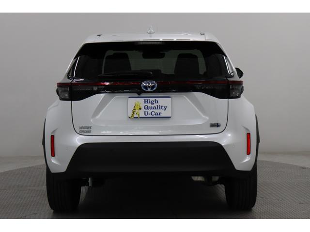 ヤリスクロス ハイブリッドZ ワンオーナー ETC スマートキー LEDライト 純正アルミ パワーシート ドラレコ ディスプレイオーディオ 衝突軽減システム ペダル踏み間違 パノラマビューモニター BSM シートヒーター(12枚目)