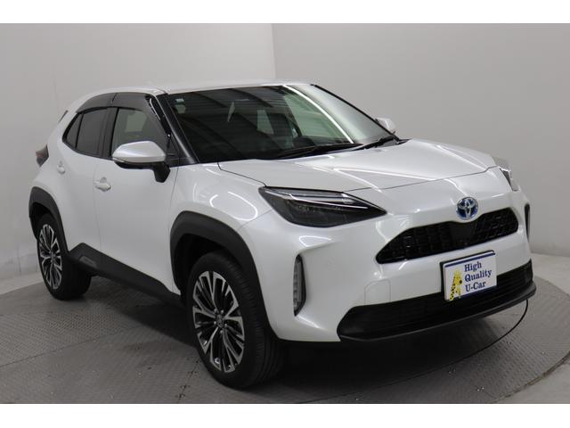 ヤリスクロス ハイブリッドZ ワンオーナー ETC スマートキー LEDライト 純正アルミ パワーシート ドラレコ ディスプレイオーディオ 衝突軽減システム ペダル踏み間違 パノラマビューモニター BSM シートヒーター(15枚目)