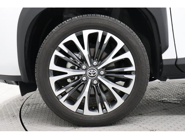 ヤリスクロス ハイブリッドZ ワンオーナー ETC スマートキー LEDライト 純正アルミ パワーシート ドラレコ ディスプレイオーディオ 衝突軽減システム ペダル踏み間違 パノラマビューモニター BSM シートヒーター(17枚目)