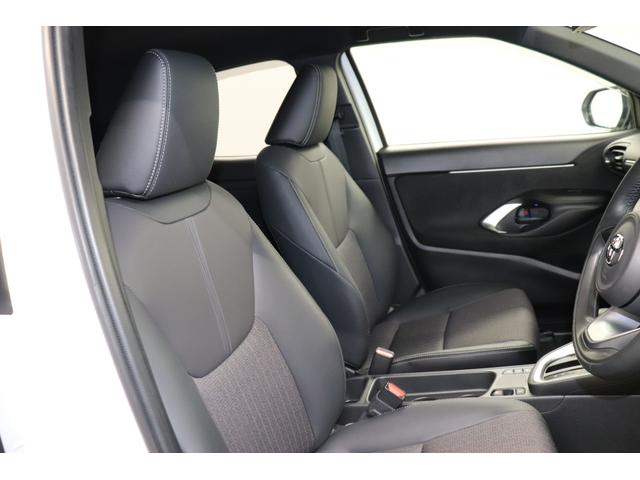 ヤリスクロス ハイブリッドZ ワンオーナー ETC スマートキー LEDライト 純正アルミ パワーシート ドラレコ ディスプレイオーディオ 衝突軽減システム ペダル踏み間違 パノラマビューモニター BSM シートヒーター(19枚目)