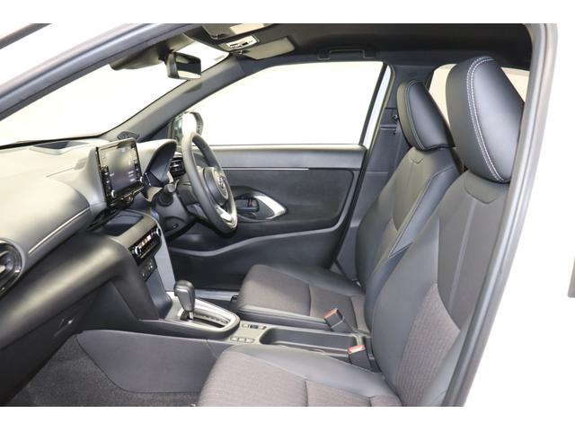 ヤリスクロス ハイブリッドZ ワンオーナー ETC スマートキー LEDライト 純正アルミ パワーシート ドラレコ ディスプレイオーディオ 衝突軽減システム ペダル踏み間違 パノラマビューモニター BSM シートヒーター(21枚目)