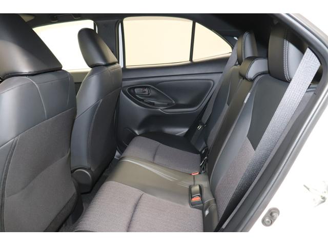 ヤリスクロス ハイブリッドZ ワンオーナー ETC スマートキー LEDライト 純正アルミ パワーシート ドラレコ ディスプレイオーディオ 衝突軽減システム ペダル踏み間違 パノラマビューモニター BSM シートヒーター(23枚目)