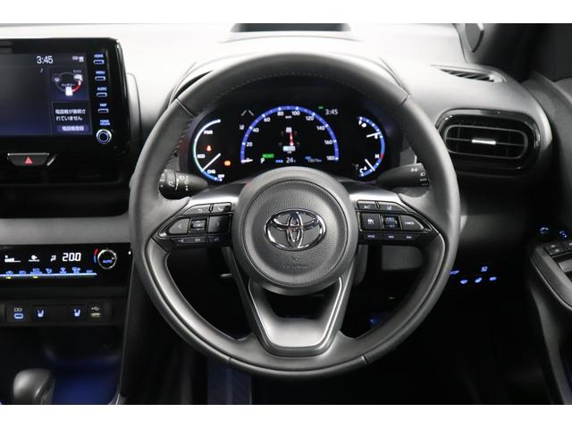 ヤリスクロス ハイブリッドZ ワンオーナー ETC スマートキー LEDライト 純正アルミ パワーシート ドラレコ ディスプレイオーディオ 衝突軽減システム ペダル踏み間違 パノラマビューモニター BSM シートヒーター(29枚目)