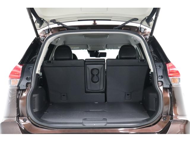 エクストレイル ２０Ｘｉ　オートＬＥＤ　フロントカメラ　ＶＤＣ　アイドリングストップ車　シートヒータ　電格ミラー　ＤＶＤ再生　オートライト　ＬＥＤヘットライト　ＡＵＸ　寒冷地仕様　ルーフレール　Ｒカメラ　盗難防止装置　ＥＴＣ（22枚目）