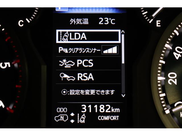 ランドクルーザープラド ＴＺ－Ｇ　ＴＺ－Ｇ　ワンオーナー　バックモニター　ＥＴＣ　スマートキー　ＬＥＤライト　サンルーフ　純正アルミ　本革シート　メモリーナビ　フルセグＴＶ　ＤＶＤ　衝突軽減システム　レーンアシスト　クリアランスソナー（6枚目）