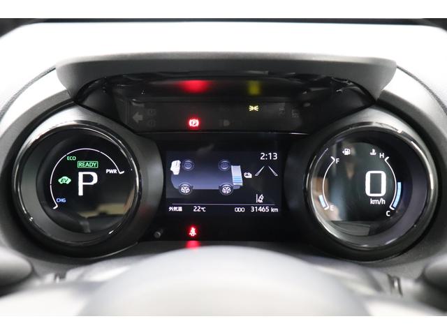 ヤリス ハイブリッドＺ　ワンオーナー　バックモニター　ＥＴＣ　スマートキー　ＬＥＤライト　ドラレコ　ＴＣナビ　フルセグＴＶ　Ｂｌｕｅｔｏｏｔｈ接続　衝突軽減システム　パノラマビューモニター　ペダル踏み間違　クルコン（25枚目）