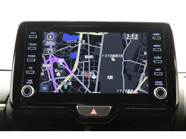 ヤリス ハイブリッドＺ　ワンオーナー　バックモニター　ＥＴＣ　スマートキー　ＬＥＤライト　ドラレコ　ＴＣナビ　フルセグＴＶ　Ｂｌｕｅｔｏｏｔｈ接続　衝突軽減システム　パノラマビューモニター　ペダル踏み間違　クルコン（28枚目）