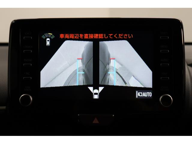 ヤリス ハイブリッドＺ　ワンオーナー　バックモニター　ＥＴＣ　スマートキー　ＬＥＤライト　ドラレコ　ＴＣナビ　フルセグＴＶ　Ｂｌｕｅｔｏｏｔｈ接続　衝突軽減システム　パノラマビューモニター　ペダル踏み間違　クルコン（30枚目）
