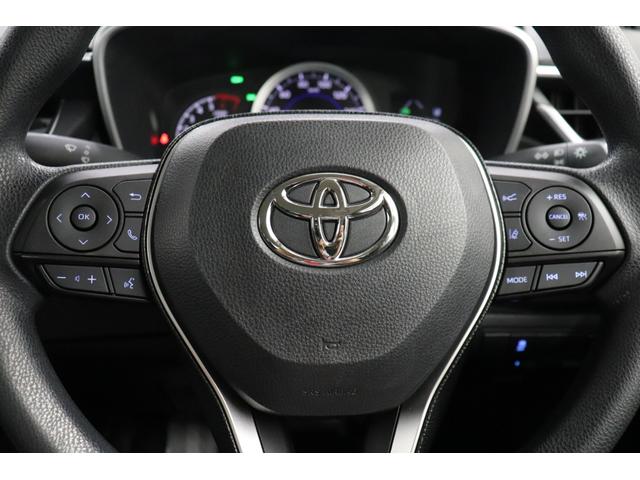 カローラ ハイブリッド G-X ワンオーナー フルセグ メモリーナビ メディアプレイヤー接続 バックモニター ETC 衝突回避 ペダル踏み間違い 車線逸脱警報 ブラインドスポットモニタ 横滑り防止 LEDヘッドライト フルエアロ(4枚目)