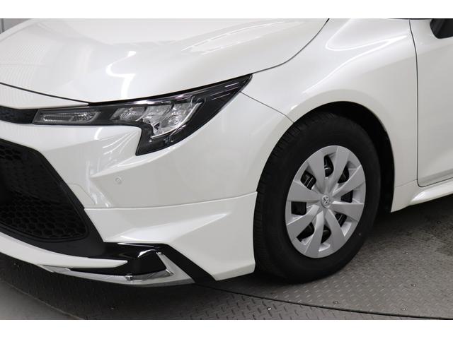 カローラ ハイブリッド G-X ワンオーナー フルセグ メモリーナビ メディアプレイヤー接続 バックモニター ETC 衝突回避 ペダル踏み間違い 車線逸脱警報 ブラインドスポットモニタ 横滑り防止 LEDヘッドライト フルエアロ(17枚目)