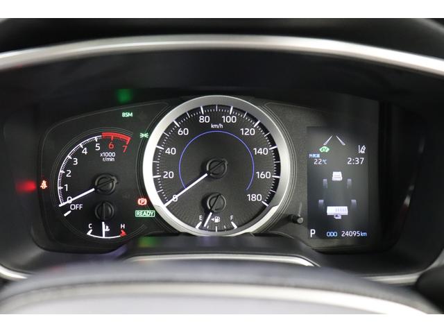 カローラ ハイブリッド G-X ワンオーナー フルセグ メモリーナビ メディアプレイヤー接続 バックモニター ETC 衝突回避 ペダル踏み間違い 車線逸脱警報 ブラインドスポットモニタ 横滑り防止 LEDヘッドライト フルエアロ(26枚目)