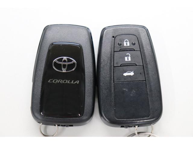 カローラ ハイブリッド G-X ワンオーナー フルセグ メモリーナビ メディアプレイヤー接続 バックモニター ETC 衝突回避 ペダル踏み間違い 車線逸脱警報 ブラインドスポットモニタ 横滑り防止 LEDヘッドライト フルエアロ(36枚目)