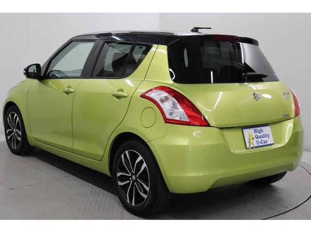 スイフト スタイル-DJE ワンオーナ フルセグ メモリナビ メディアプレイヤ接続 CD/DVD再生 バックモニタ ETC 純正AW HIDヘッドライト アイドリングストップ イモビライザ ABS 横滑り防止 デュアルエアバッグ(2枚目)