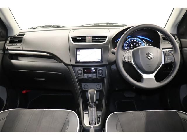 スイフト スタイル-DJE ワンオーナ フルセグ メモリナビ メディアプレイヤ接続 CD/DVD再生 バックモニタ ETC 純正AW HIDヘッドライト アイドリングストップ イモビライザ ABS 横滑り防止 デュアルエアバッグ(3枚目)