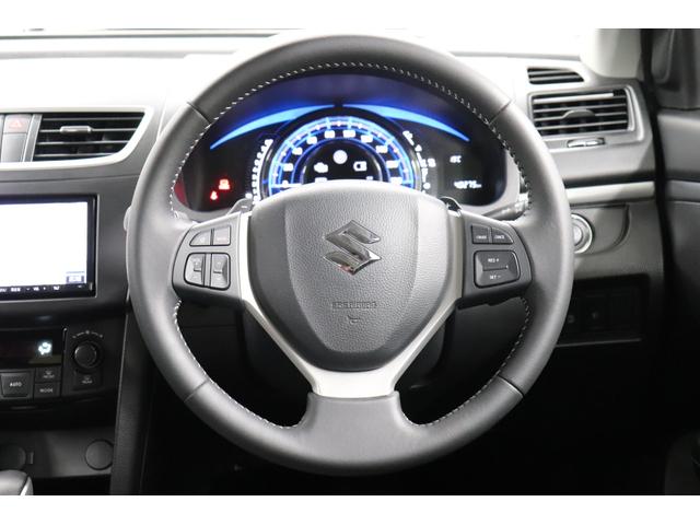 スイフト スタイル-DJE ワンオーナ フルセグ メモリナビ メディアプレイヤ接続 CD/DVD再生 バックモニタ ETC 純正AW HIDヘッドライト アイドリングストップ イモビライザ ABS 横滑り防止 デュアルエアバッグ(4枚目)