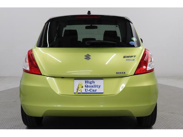 スイフト スタイル-DJE ワンオーナ フルセグ メモリナビ メディアプレイヤ接続 CD/DVD再生 バックモニタ ETC 純正AW HIDヘッドライト アイドリングストップ イモビライザ ABS 横滑り防止 デュアルエアバッグ(8枚目)