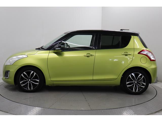 スイフト スタイル-DJE ワンオーナ フルセグ メモリナビ メディアプレイヤ接続 CD/DVD再生 バックモニタ ETC 純正AW HIDヘッドライト アイドリングストップ イモビライザ ABS 横滑り防止 デュアルエアバッグ(9枚目)