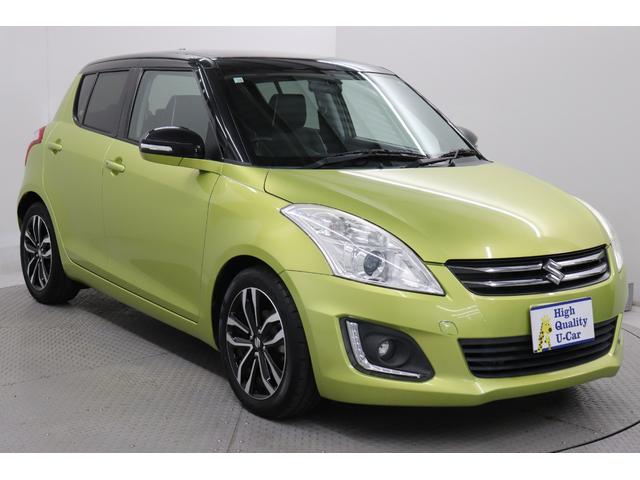 スイフト スタイル-DJE ワンオーナ フルセグ メモリナビ メディアプレイヤ接続 CD/DVD再生 バックモニタ ETC 純正AW HIDヘッドライト アイドリングストップ イモビライザ ABS 横滑り防止 デュアルエアバッグ(10枚目)