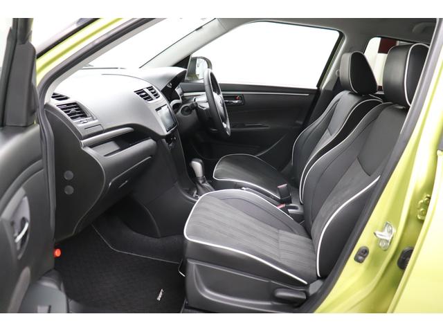 スイフト スタイル-DJE ワンオーナ フルセグ メモリナビ メディアプレイヤ接続 CD/DVD再生 バックモニタ ETC 純正AW HIDヘッドライト アイドリングストップ イモビライザ ABS 横滑り防止 デュアルエアバッグ(14枚目)