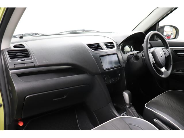 スイフト スタイル-DJE ワンオーナ フルセグ メモリナビ メディアプレイヤ接続 CD/DVD再生 バックモニタ ETC 純正AW HIDヘッドライト アイドリングストップ イモビライザ ABS 横滑り防止 デュアルエアバッグ(17枚目)