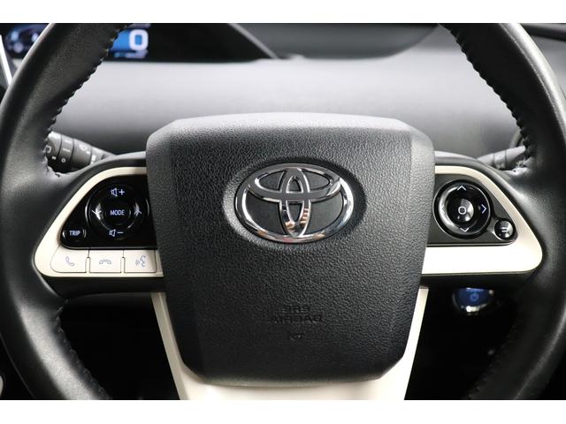 プリウス S ワンオーナー フルセグ メモリーナビ メディアプレイヤー接続CD/DVD再生 バックモニター ETC 純正アルミホイール フロントスポイラー LEDヘッドライト イモビライザ アイドリングストップ(4枚目)