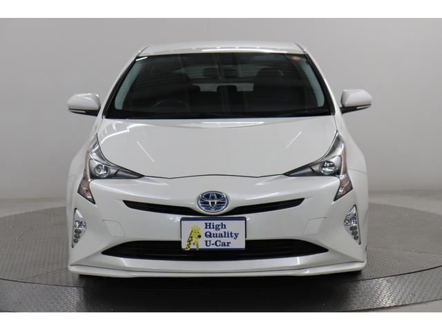 プリウス S ワンオーナー フルセグ メモリーナビ メディアプレイヤー接続CD/DVD再生 バックモニター ETC 純正アルミホイール フロントスポイラー LEDヘッドライト イモビライザ アイドリングストップ(7枚目)