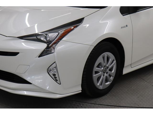 プリウス S ワンオーナー フルセグ メモリーナビ メディアプレイヤー接続CD/DVD再生 バックモニター ETC 純正アルミホイール フロントスポイラー LEDヘッドライト イモビライザ アイドリングストップ(12枚目)