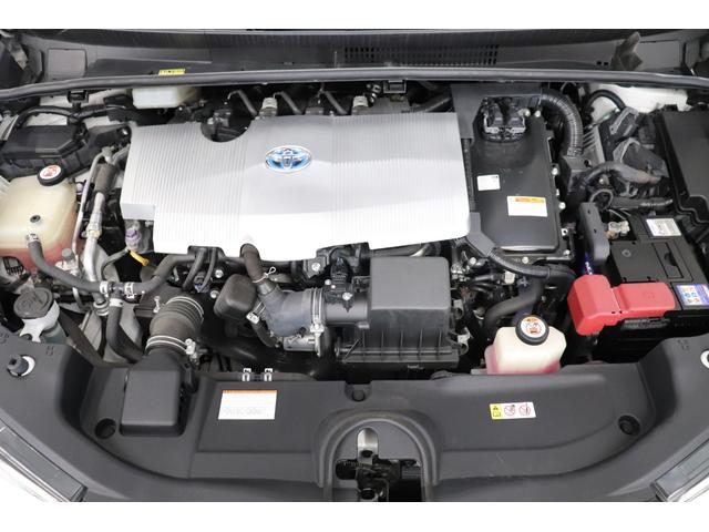 プリウス S ワンオーナー フルセグ メモリーナビ メディアプレイヤー接続CD/DVD再生 バックモニター ETC 純正アルミホイール フロントスポイラー LEDヘッドライト イモビライザ アイドリングストップ(14枚目)