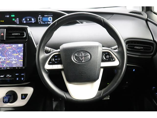 プリウス S ワンオーナー フルセグ メモリーナビ メディアプレイヤー接続CD/DVD再生 バックモニター ETC 純正アルミホイール フロントスポイラー LEDヘッドライト イモビライザ アイドリングストップ(22枚目)