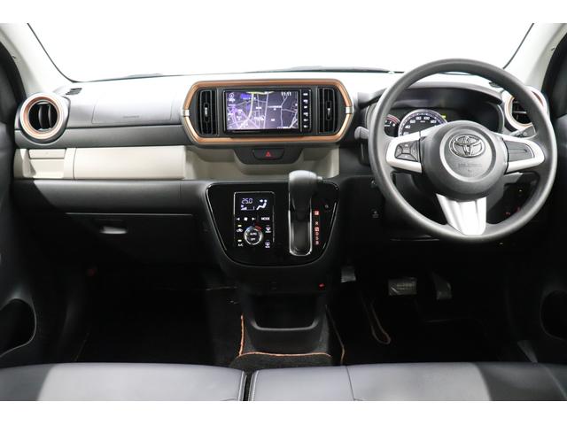 パッソ モーダ　チャーム　ワンオーナー　バックモニター　ＥＴＣ　スマートキー　ＬＥＤライト　純正アルミ　ドラレコ　メモリーナビ　フルセグＴＶ　ＣＤ　衝突軽減システム　ペダル踏み間違　全周囲カメラ　横滑り防止　レーンアシスト（3枚目）