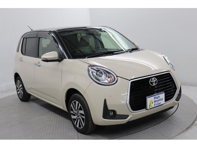 パッソ モーダ　チャーム　ワンオーナー　バックモニター　ＥＴＣ　スマートキー　ＬＥＤライト　純正アルミ　ドラレコ　メモリーナビ　フルセグＴＶ　ＣＤ　衝突軽減システム　ペダル踏み間違　全周囲カメラ　横滑り防止　レーンアシスト（12枚目）