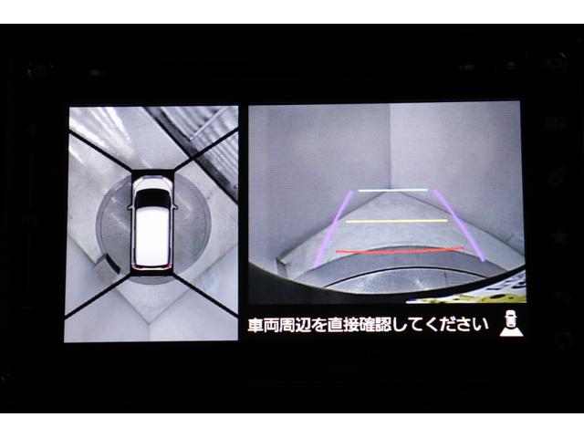 全周囲カメラの画像でございます