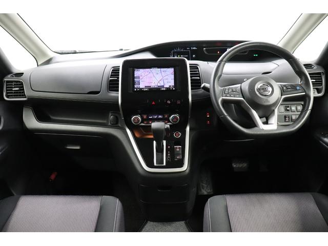 セレナ ハイウェイスター DVD再生機能 横滑り防止 ABS 地デジTV 寒冷地仕様車 両側オートスライドドア パワーウィンドウ レーンアシスト 盗難防止装置 ワンオーナー車 インテリキー ブルートゥース 前後ソナー ナビTV(3枚目)