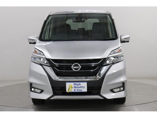 セレナ ハイウェイスター DVD再生機能 横滑り防止 ABS 地デジTV 寒冷地仕様車 両側オートスライドドア パワーウィンドウ レーンアシスト 盗難防止装置 ワンオーナー車 インテリキー ブルートゥース 前後ソナー ナビTV(9枚目)