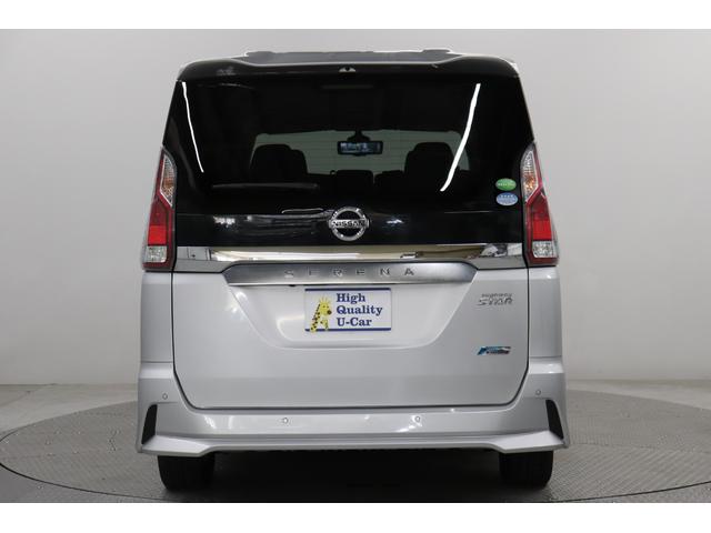 セレナ ハイウェイスター DVD再生機能 横滑り防止 ABS 地デジTV 寒冷地仕様車 両側オートスライドドア パワーウィンドウ レーンアシスト 盗難防止装置 ワンオーナー車 インテリキー ブルートゥース 前後ソナー ナビTV(10枚目)