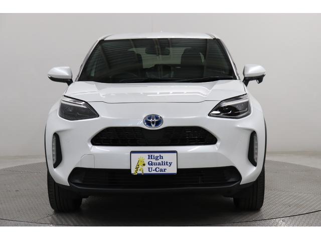 ヤリスクロス ハイブリッドＺ　Ｂｌｕｅｔｏｏｔｈオーディオ　ＵＳＢ接続　車線逸脱警告　衝突安全ボディ　追従式クルーズコントロール　ＡＨＢ　ＤＡＣ　シートヒータ　横滑防止装置　電格ミラー　リアカメラ　ワンオーナー車　フルセグ地デジ（11枚目）