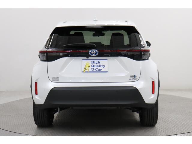 ヤリスクロス ハイブリッドＺ　Ｂｌｕｅｔｏｏｔｈオーディオ　ＵＳＢ接続　車線逸脱警告　衝突安全ボディ　追従式クルーズコントロール　ＡＨＢ　ＤＡＣ　シートヒータ　横滑防止装置　電格ミラー　リアカメラ　ワンオーナー車　フルセグ地デジ（12枚目）