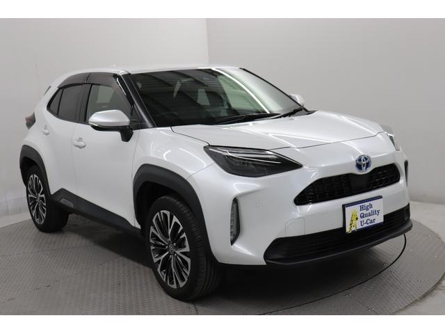 ヤリスクロス ハイブリッドＺ　Ｂｌｕｅｔｏｏｔｈオーディオ　ＵＳＢ接続　車線逸脱警告　衝突安全ボディ　追従式クルーズコントロール　ＡＨＢ　ＤＡＣ　シートヒータ　横滑防止装置　電格ミラー　リアカメラ　ワンオーナー車　フルセグ地デジ（15枚目）