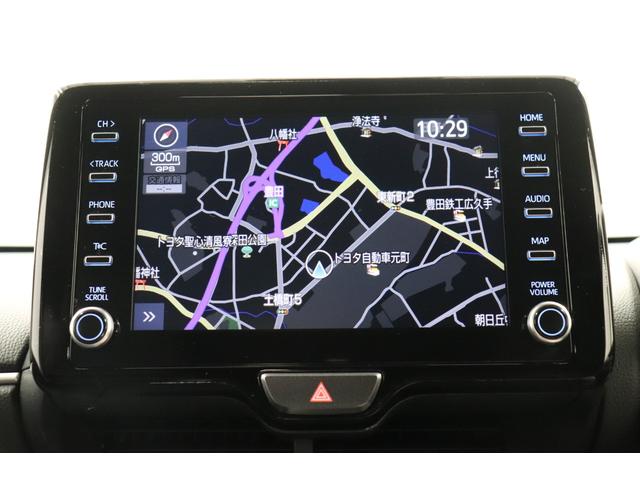 ヤリスクロス ハイブリッドＺ　Ｂｌｕｅｔｏｏｔｈオーディオ　ＵＳＢ接続　車線逸脱警告　衝突安全ボディ　追従式クルーズコントロール　ＡＨＢ　ＤＡＣ　シートヒータ　横滑防止装置　電格ミラー　リアカメラ　ワンオーナー車　フルセグ地デジ（29枚目）