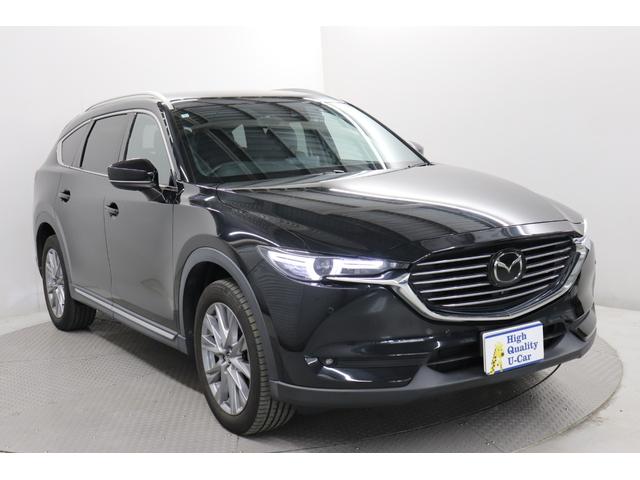 ＣＸ－８ ＸＤプロアクティブ　Ｓパッケージ　地上デジタル　Ｂｌｕｅｔｏｏｔｈオーディオ　キーレス　衝突軽減ブレーキ　アドバンスドキー　シートエアコン　ナビ＆ＴＶ　オートハイビーム　黒革シート　パーキングセンサー　ＬＥＤ　シートヒーター　ＥＴＣ（12枚目）