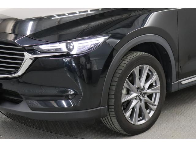 ＣＸ－８ ＸＤプロアクティブ　Ｓパッケージ　地上デジタル　Ｂｌｕｅｔｏｏｔｈオーディオ　キーレス　衝突軽減ブレーキ　アドバンスドキー　シートエアコン　ナビ＆ＴＶ　オートハイビーム　黒革シート　パーキングセンサー　ＬＥＤ　シートヒーター　ＥＴＣ（13枚目）