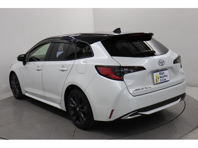 カローラツーリング ダブルバイビー USB 電動格納ミラー オートライト オートマチックハイビーム 衝突被害軽減ブレーキ ブルートゥース オートエアコン リアカメラ LEDヘッドライト スマートキー ETC2.0 フルセグテレビ ESC(2枚目)