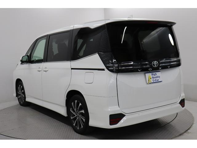 ヴォクシー S-Z 7人乗り ワンオーナ 両側電動スライドドア フルセグ メモリナビ CD/DVD再生 バックモニタ ETC2.0 純正AW LEDヘッド リアAC ブラインドスポットモニタ 衝突回避 ペダル踏み間違い(2枚目)