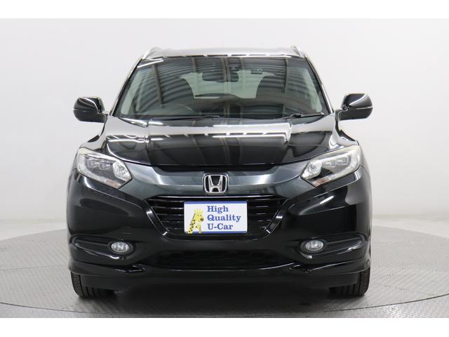 ヴェゼル ハイブリッドＺ　ＢＬＵＥＴＯＯＴＨ　Ｒカメ　スマキー　ワンオーナー　ＬＥＤランプ　ＥＴＣ付　電動格納ドアミラー　シ－トヒ－タ－　サイドカーテンエアバック　運転席助手席エアバッグ　ＶＳＡ　パワーステアリング　Ｄレコ（8枚目）